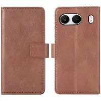 IMoshion Étui de télephone portefeuille de luxe Oppo Reno 12 Pro - Marron