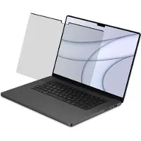Accezz Protecteur d'écran magnétique Apple MacBook Pro 16 pouces (2021 / 2023 M3 / 2024 M4 / 2026 M5)
