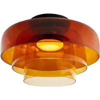 LedsC4 Levels 3 Lampe de Plafond TRIAC | Amber