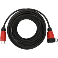 Brennenstuhl Professional VN 2100 Rallonge H07RN-F 3G1,5 - IP44 - 25m - Noir