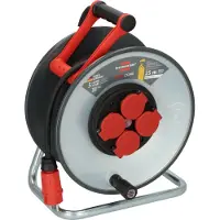 Brennenstuhl Professional SteelCore Enrouleur de câble IP44 (9192250110)