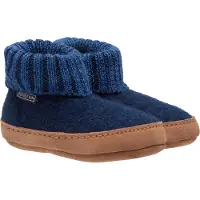 Bergstein Pantoufles Bergstein Cozy Lux Dark Blue-Taille 41