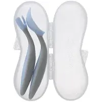 B.Box Gelato Cutlery couvert pour enfant Bubblegum 9m+ 2 pcs