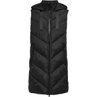 JDY Gilet 'JDYSkylar' noir
