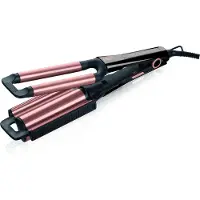 Bellissima Fer à Friser My Pro Beach Waves GT20 400 - Boucles Larges, Serrées, Effet Naturel - Boucleur 3 Têtes Revêtement Céramique