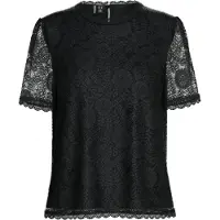 Pieces Chemisier 'OLLINE' noir
