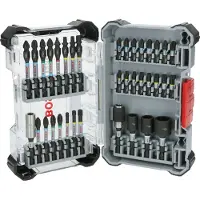 Bosch Accesorios Pro Impact Screwdriver Bit Set 36 Units Argenté