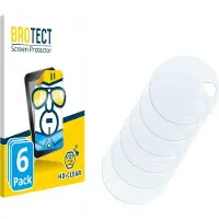 BROTECT Protection Clair, Film de protection pour smartwatch, Transparent