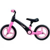 Hape Voiture d'équilibre absorbant les chocs rose et noir