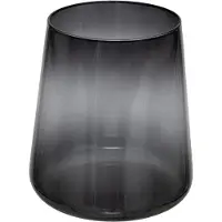 Secret De Gourmet Szklanki z czarnego szkła DREAMS, 6 sztuk, 540 ml, Verres, Gris, Noir