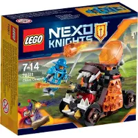 LEGO Nexo Knights 70311 La catapulte du Chaos