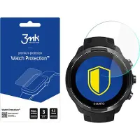 3MK Watch Protection v. FlexibleGlass Lite do Suunto 9, Film de protection pour smartwatch, Transparent