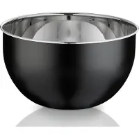 kela Bol en acier inoxydable Edda noir 24 cm KL-11917