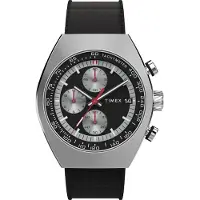 Timex Legacy 42mm 5atm Quartz/analogical Watch Argenté Homme