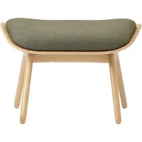 UMAGE The Reader Pouf Oak | Morning meadows - Textile