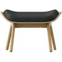 UMAGE The Reader Pouf Oak | Shadow - Textile