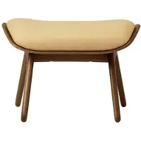 UMAGE The Reader Pouf Dark oak | Summer shine - Textile