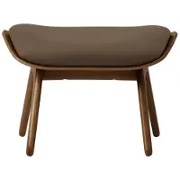 UMAGE The Reader Pouf Dark oak | Mocca - Textile