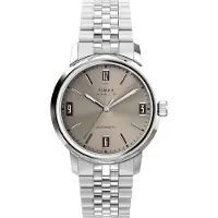 Timex montre marlin automatic sst case, Argent, (40 mm)
