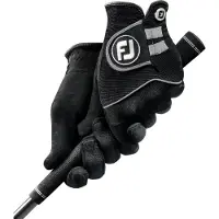 Footjoy Raingrip 24 Black Paire M Gants pour hommes