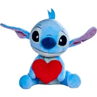 Simba DISNEY Stitch avec un cur, 50 cm, 587 - 0039