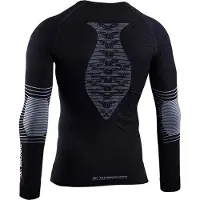 X-Bionic Energizer 4.0 Long Sleeve T-shirt Noir M Homme