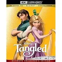 Import Tangled Blu-ray 4K Ultra HD