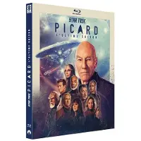 Paramount Star Trek : Picard Saison 3 Blu-ray
