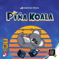 Gigamic Jeu d’ambiance Pina Koala