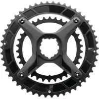 Praxis Levatime Ii X-kit Chainring Argenté 52/36t