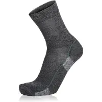 Lowa Chaussettes de Randonnée Lowa Unisex ATC Socks Anthracite-Taille 39 - 40