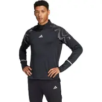Adidas T-Shirt fonctionnel 'Ultimate' gris clair / noir / blanc