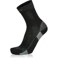 Lowa Chaussettes de Randonnée Lowa Unisex ATC Socks Black-Taille 35 - 36