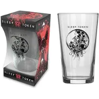 Sleep Token Verre à bière de - Take Me Back To Eden - pour Indifférent - transparent - Taille Standard