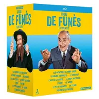Studio Canal Coffret Louis de Funès L'Essentiel Blu-ray