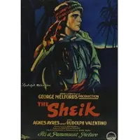 Import The Sheik DVD
