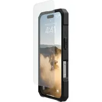 Uag Bouclier de verre Ultra (1 pcs, Apple iPhone 16 Pro), Téléphone portable : film de protection, Transparent
