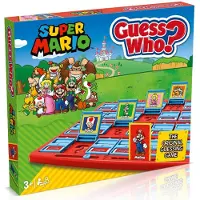 Winning Moves SUPER MARIO - Guess Who ? jeu de société [ENG]