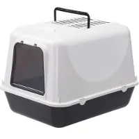 Ferplast F72053117pa Cat Litter Box Clair