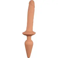 Strap-On-Me Sangle-sur-moi Swith Réaliste L - 2en1 godemichet en silicone (naturel)