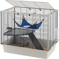 Ferplast Furat Rodents Cage Noir