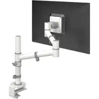 Dataflex Bras pour moniteur VIEWGO (Tables, 26", 8 kg), Support de moniteur, Blanc
