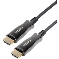 MaxTrack HDMI (Typ A) — HDMI (Typ A) (15 m), Câble vidéo, Noir