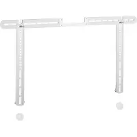 My Wall TV Support de barre de son pour SONOS Arc HS9WL - Support d'enceinte stable à fixer sur un support TV - supporte jusqu'à 10 kg