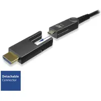 ACT Câble Hdmi Ak4105 High Speed 4kctive Optical V2.0 Detachable 40 M