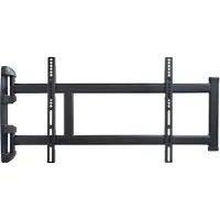My Wall HP 27 A, 81,3 cm (32 pouces), 177,8 cm (70 pouces), 40 kg, 600 x 400 mm, Noir