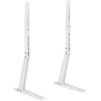 My Wall Support universel pour écrans plats (35 kg, 37" - 70"), Pied TV, Blanc