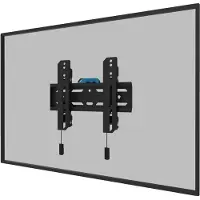 NeoMounts WL30S-850BL12 support pour téléviseur 139,7 cm (55") Noir