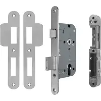 Axa 7425-50-81/72BL - Serrure de sécurité encastrable PC72 - 238mm