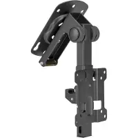 My Wall Support d'écran pour plafond, Support de moniteur, Noir